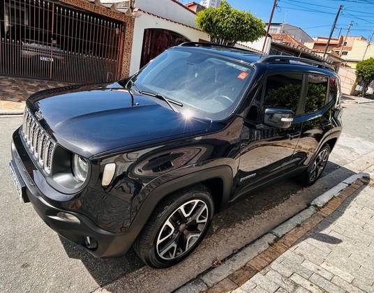 JEEP RENEGADE 1.8 16V FLEX LONGITUDE 4P AUTOMÁTICO JEEP RENEGADE 1.8 16V FLEX LONGITUDE 4P AUTOMÁTICO